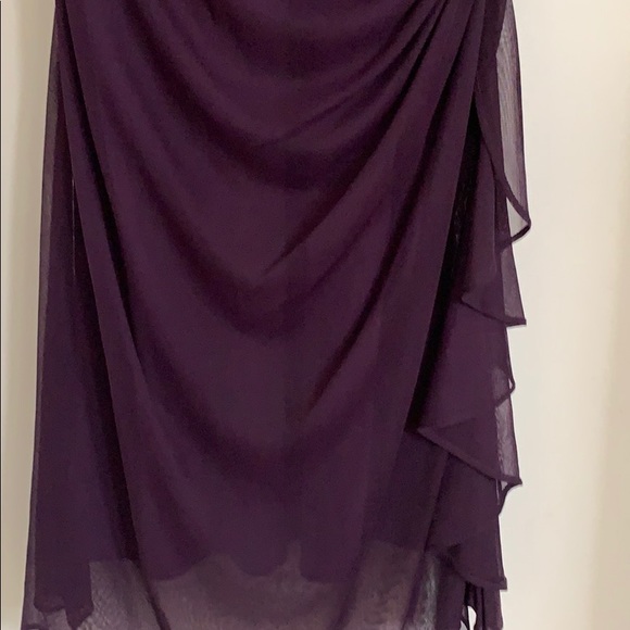 Betsy & AdamNEW Women's Size 6 Purple dress. - Picture 3 of 8